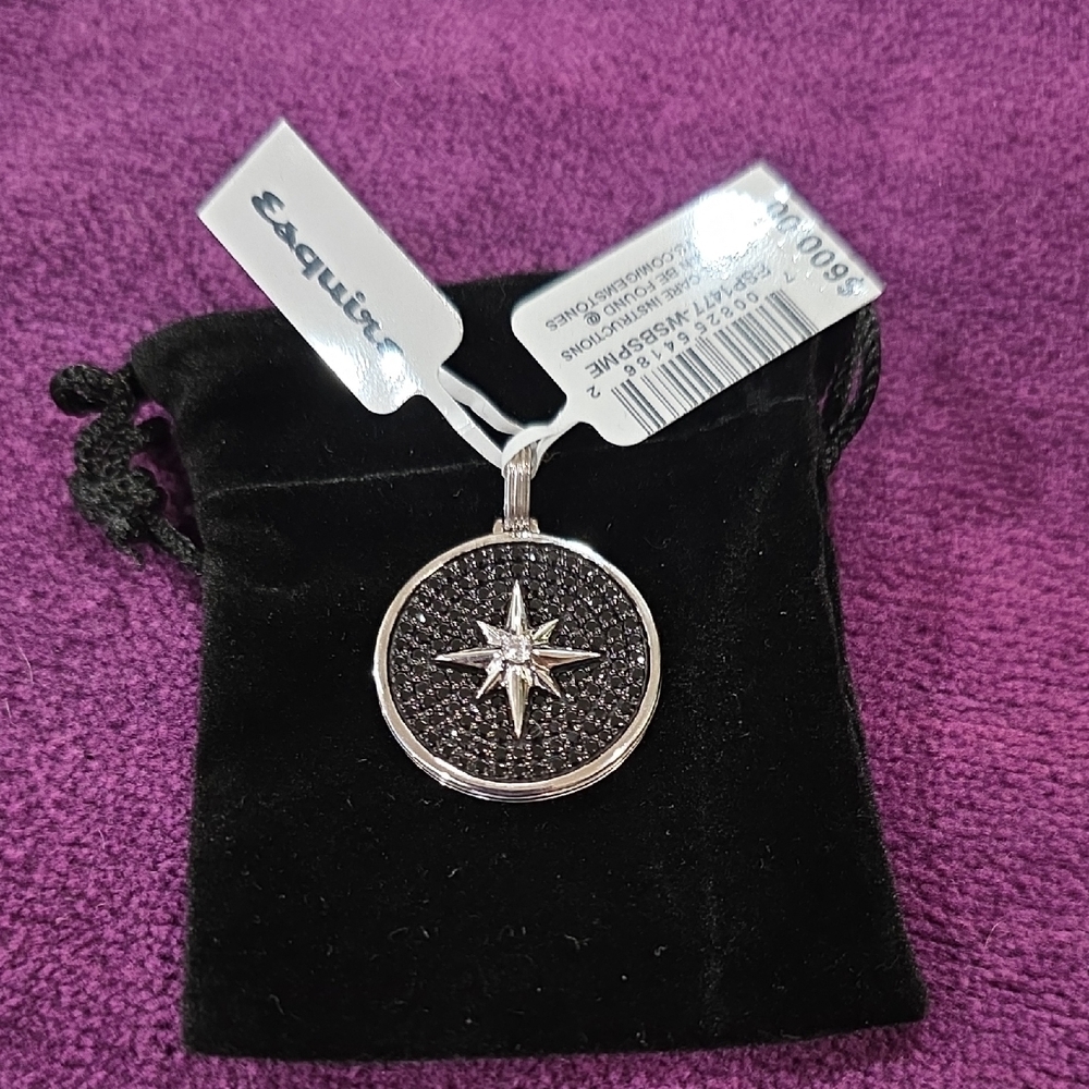 Esquire Silver Star Pendant